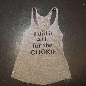 I did it all for the cookie tank